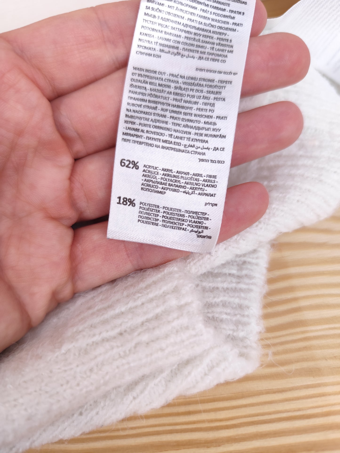 Reserved Pullover - Punkte - Größe 62