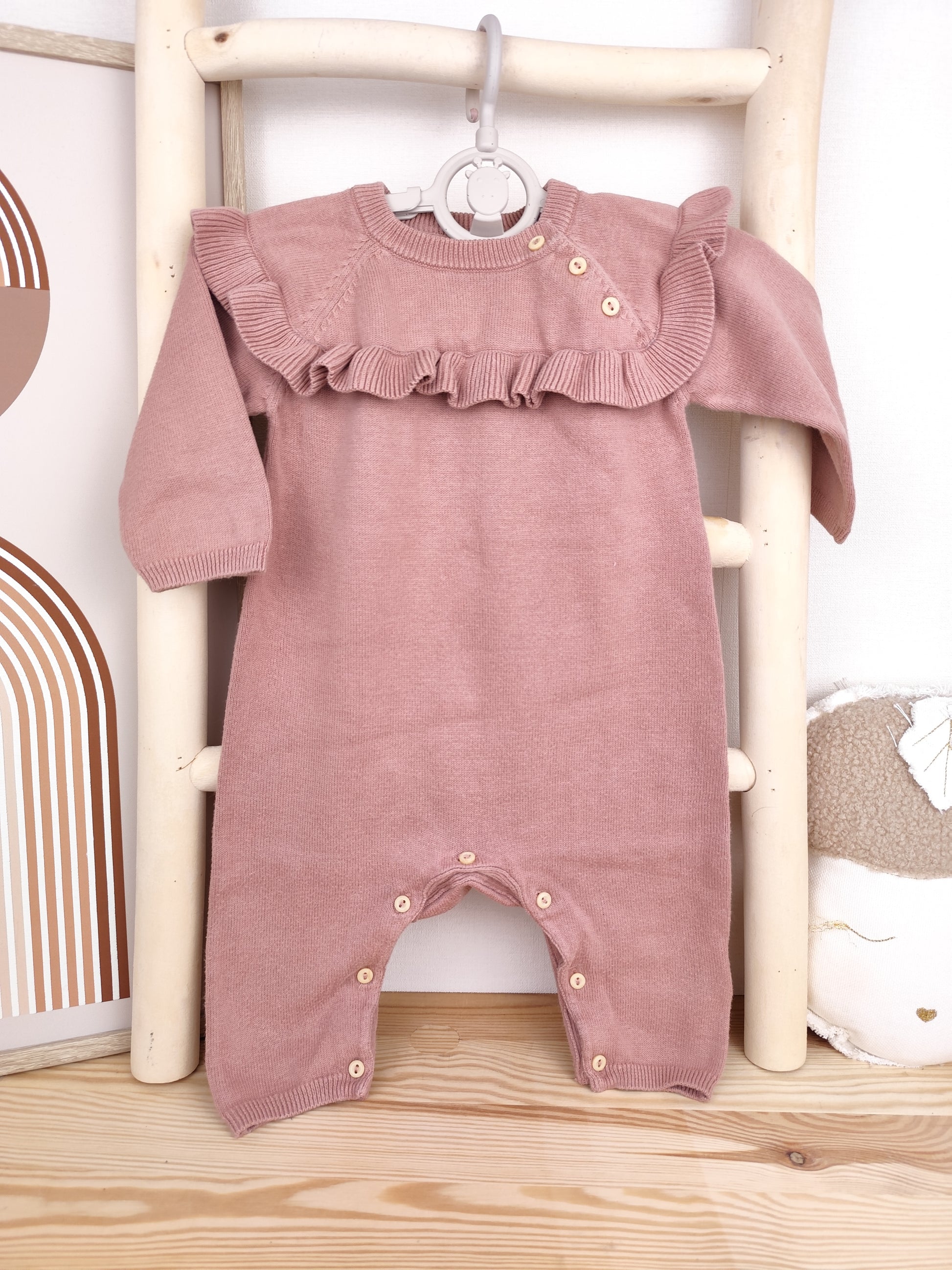 H&M Overall - Rüschen - Größe 62