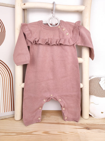 H&M Overall - Rüschen - Größe 62