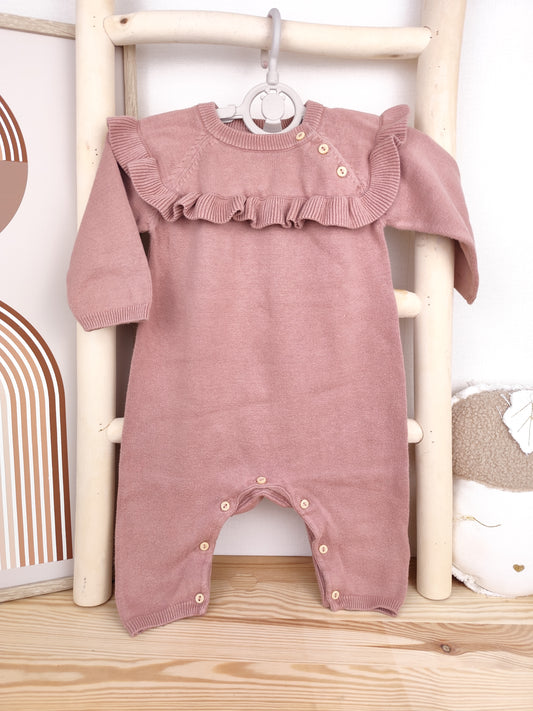 H&M Overall - Rüschen - Größe 62