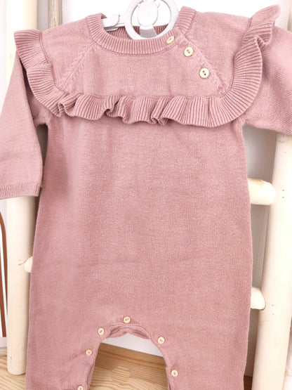 H&M Overall - Rüschen - Größe 62