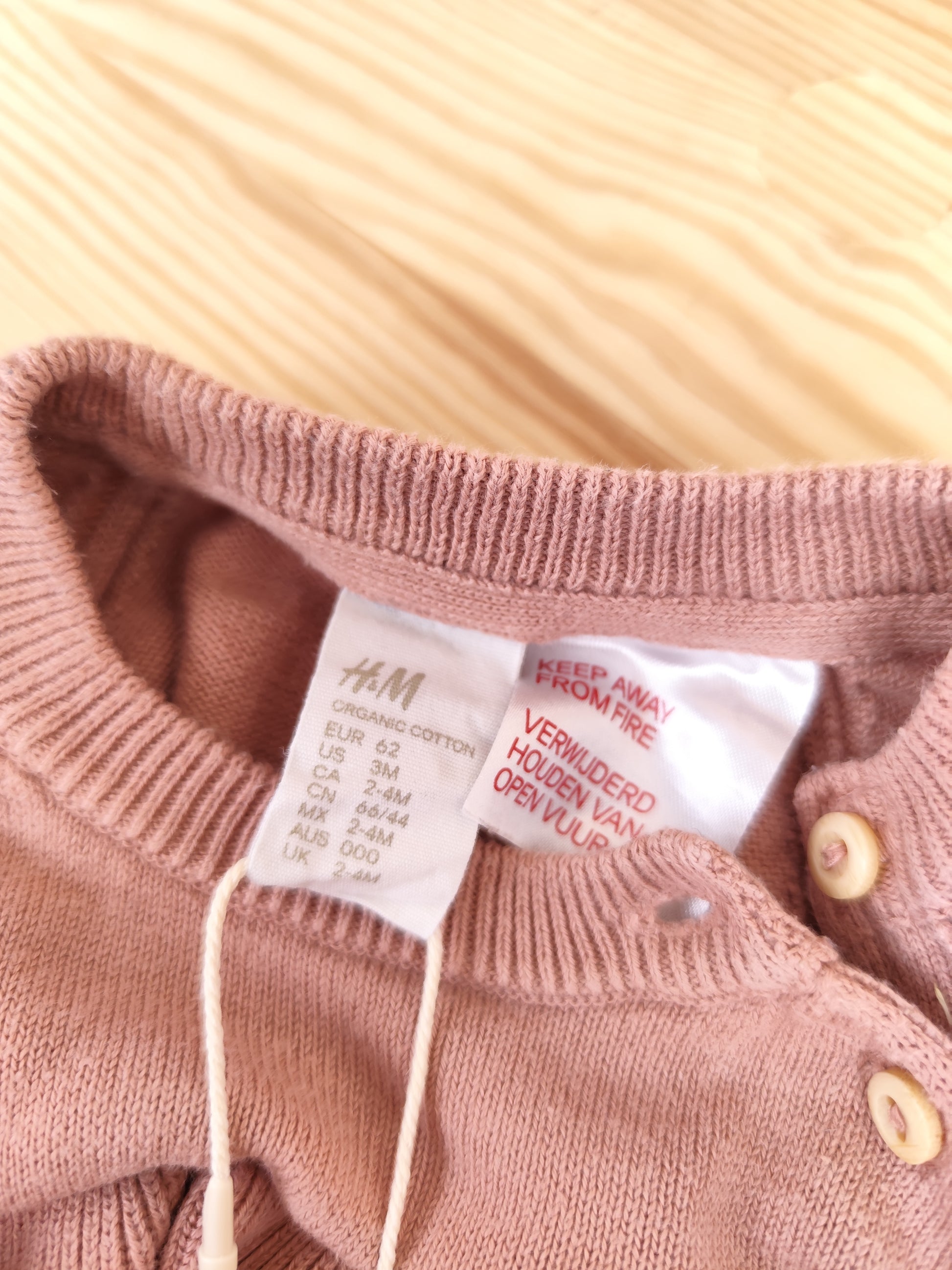 H&M Overall - Rüschen - Größe 62