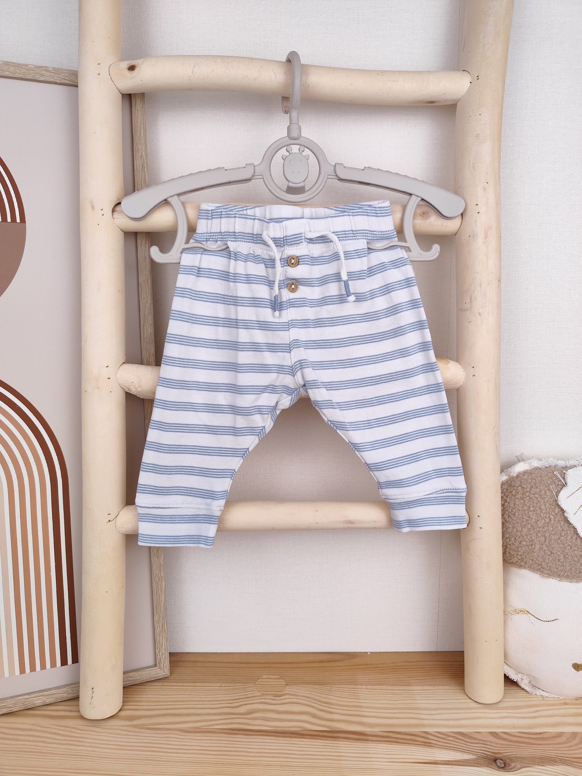 H&M Hose - gestreift - Größe 56