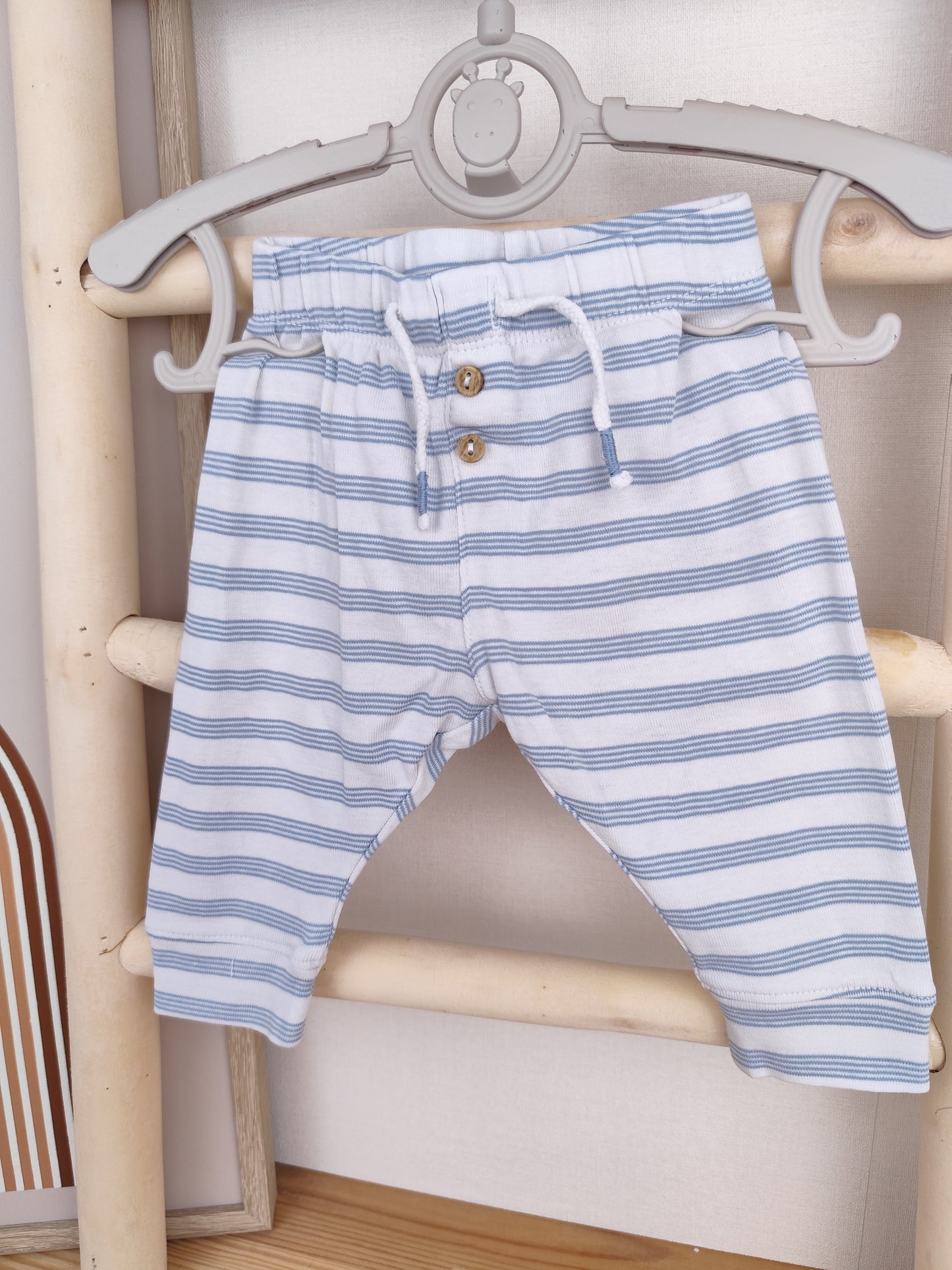 H&M Hose - gestreift - Größe 56