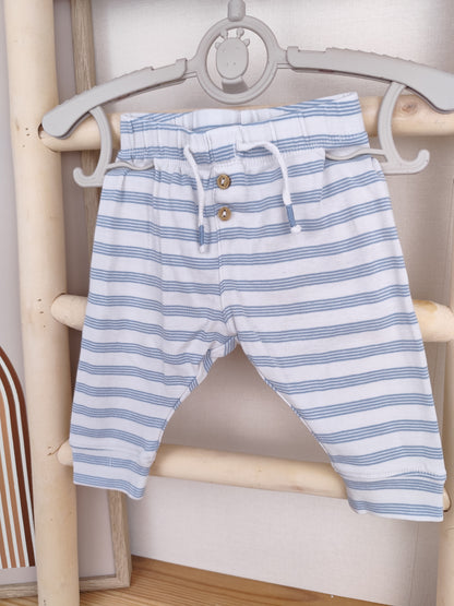 H&M Hose - gestreift - Größe 56