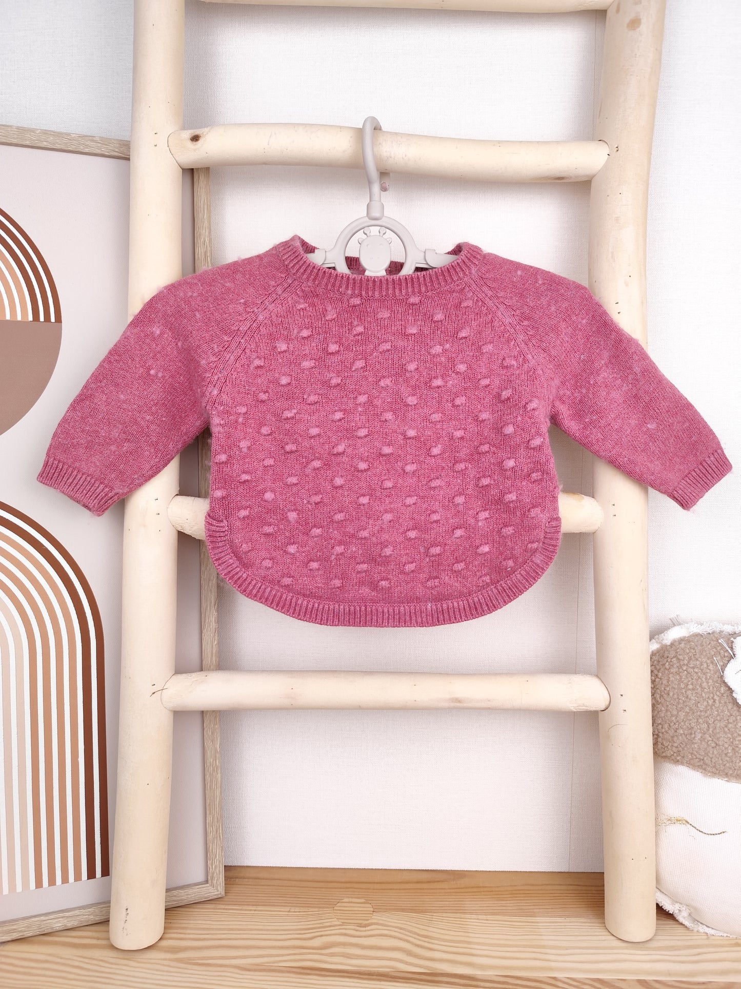 Bout'chou Pullover - Größe 62/68