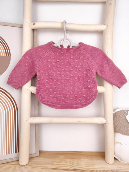 Bout'chou Pullover - Größe 62/68