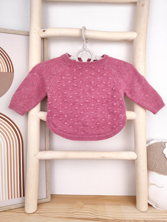 Bout'chou Pullover - Größe 62/68