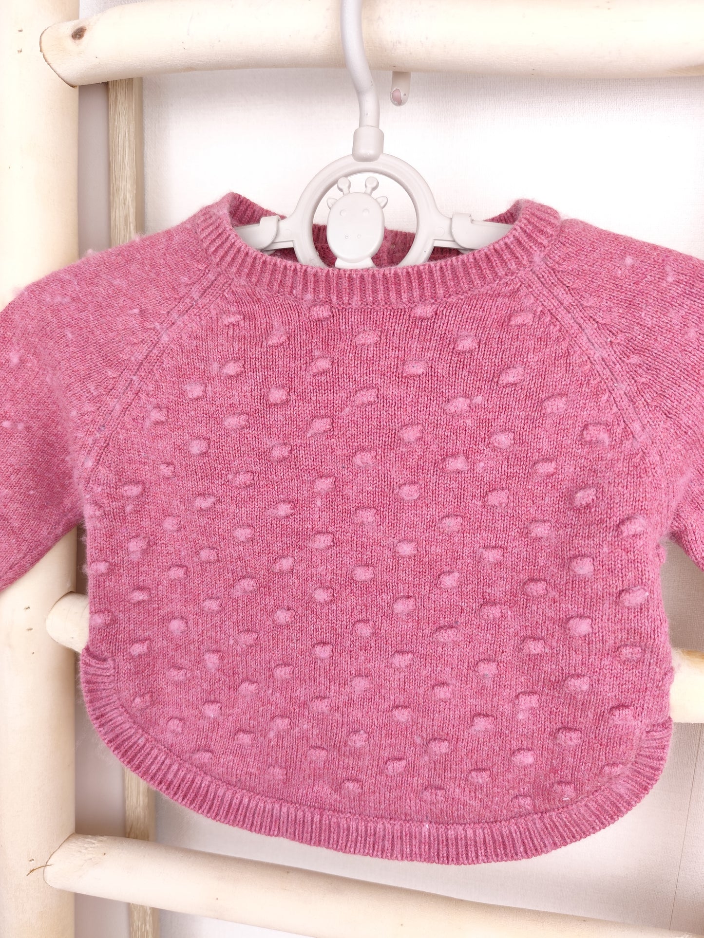 Bout'chou Pullover - Größe 62/68