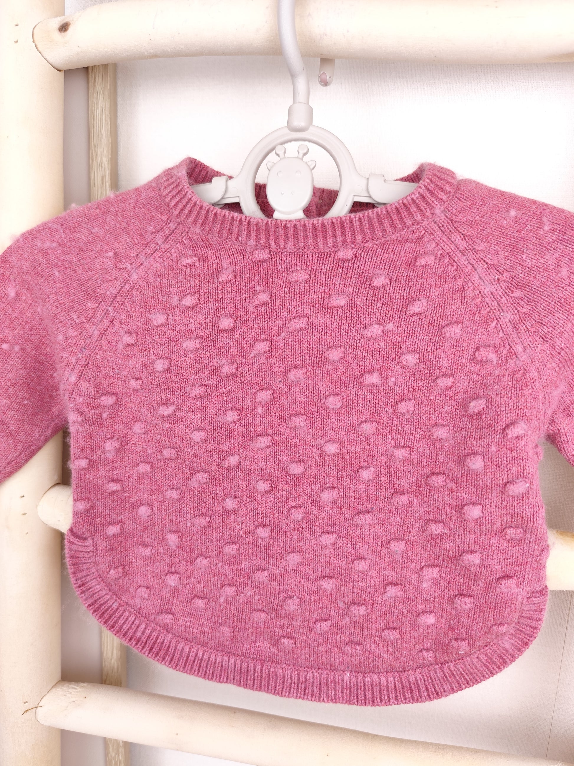 Bout'chou Pullover - Größe 62/68