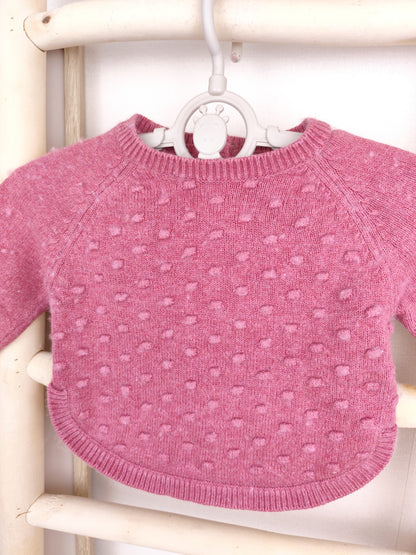 Bout'chou Pullover - Größe 62/68