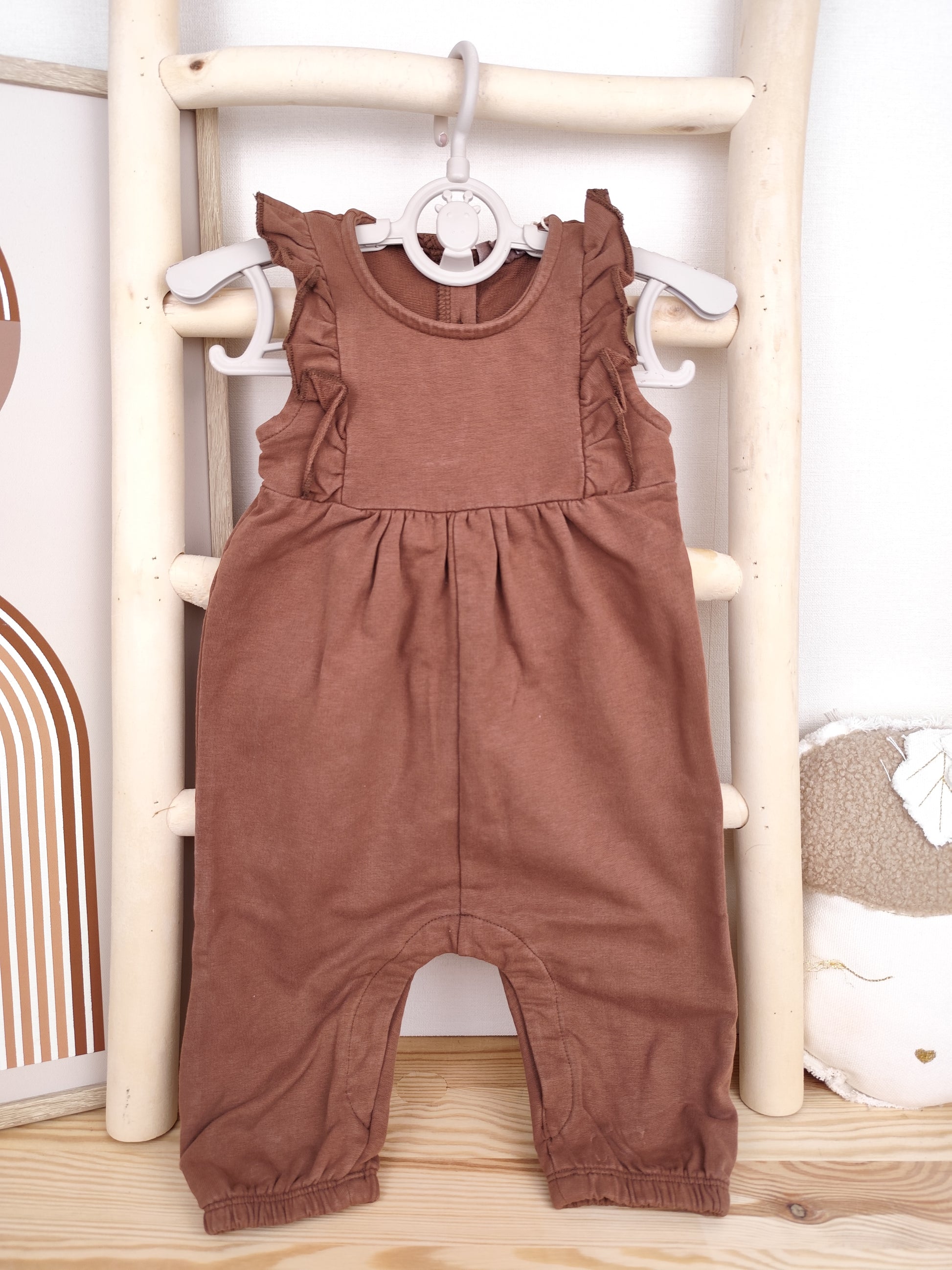 Lil'Atelier Jumpsuit - Rüschen - Größe 62