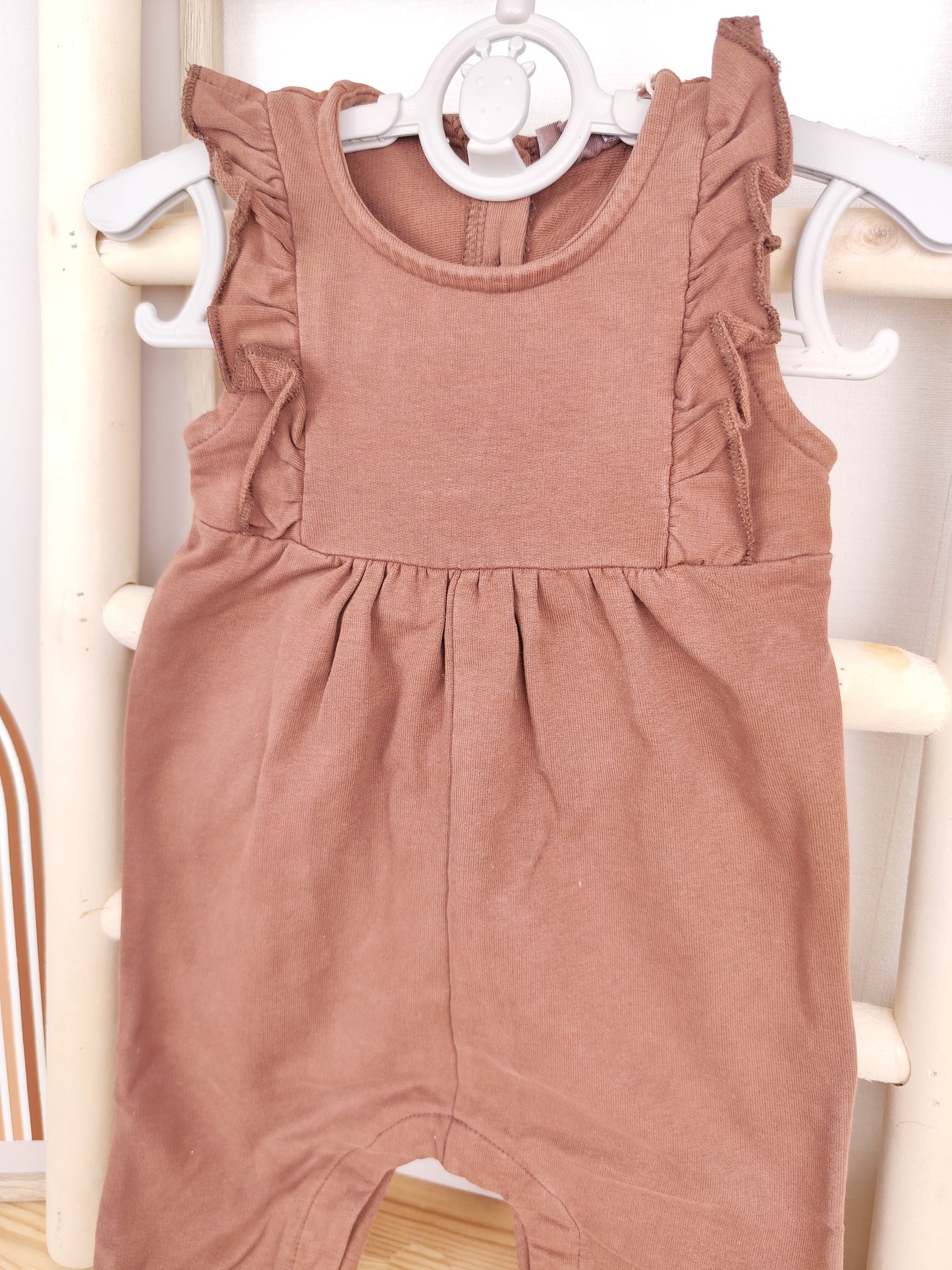 Lil'Atelier Jumpsuit - Rüschen - Größe 62