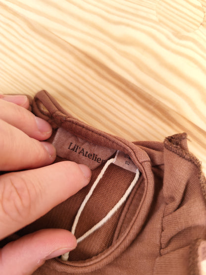 Lil'Atelier Jumpsuit - Rüschen - Größe 62