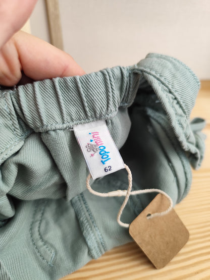 Topomini Latzhose - Größe 62