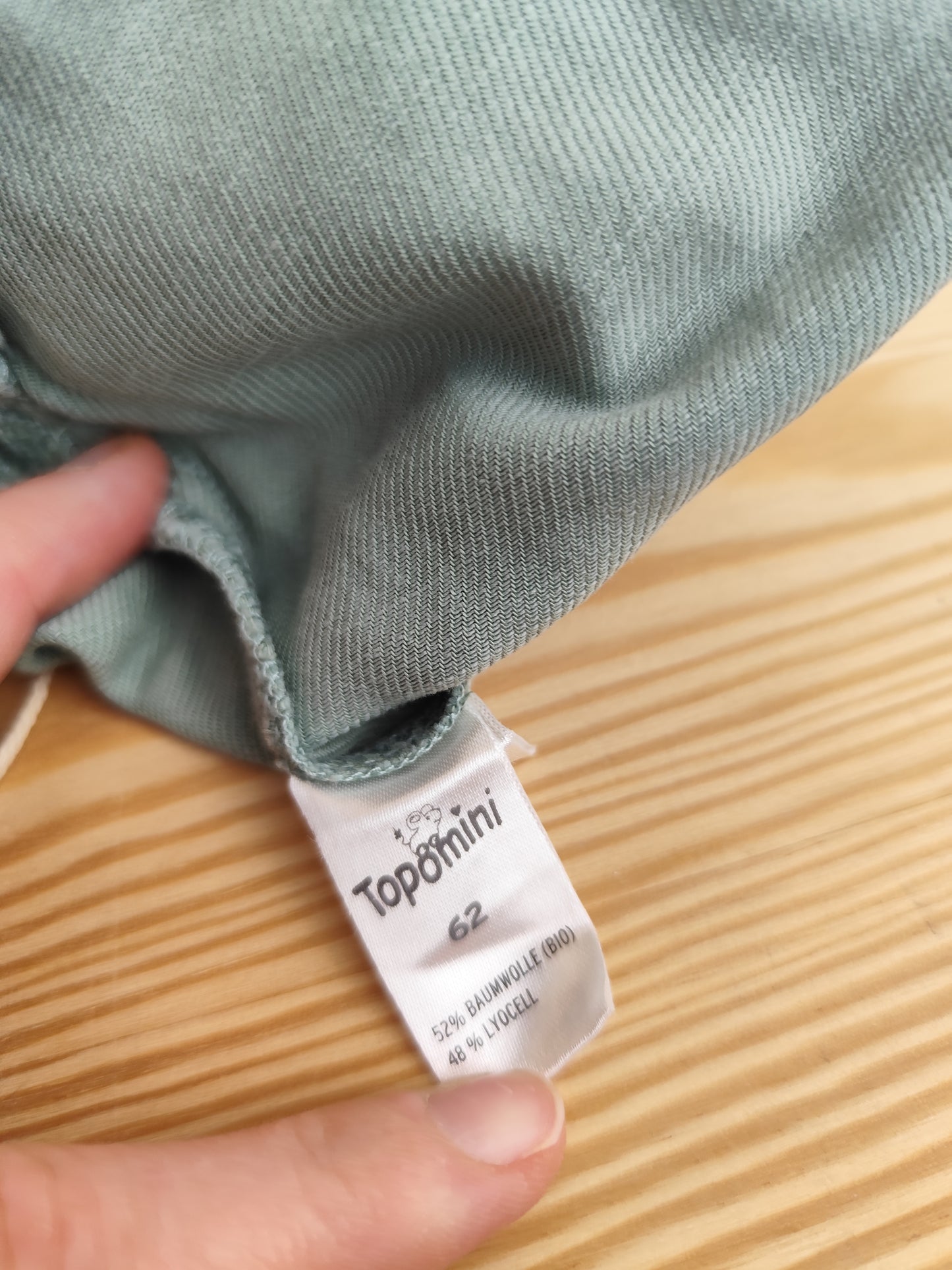 Topomini Latzhose - Größe 62