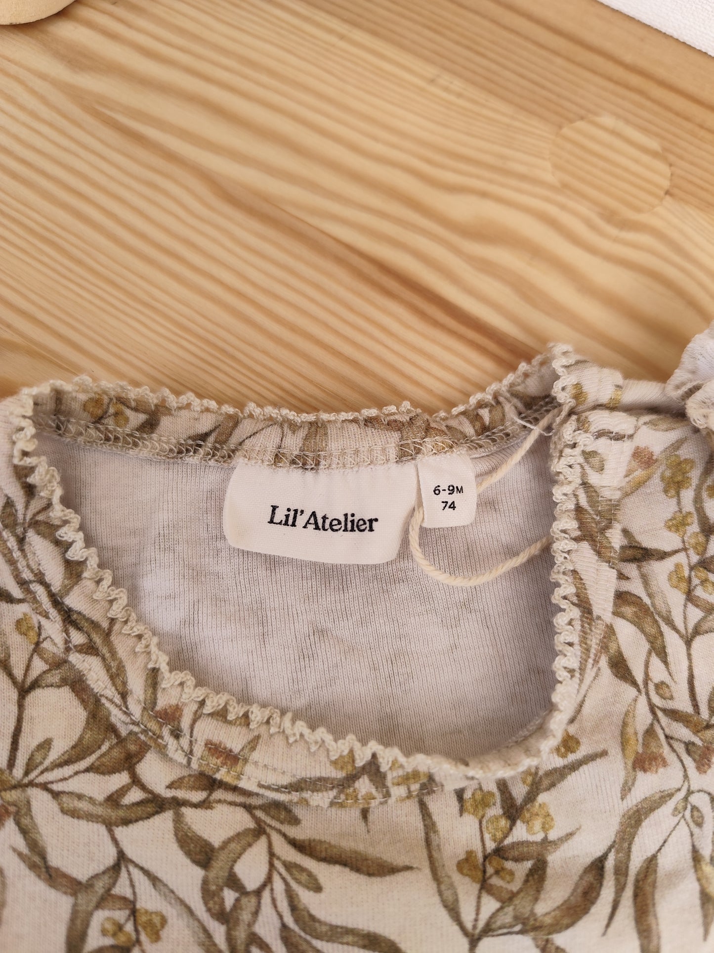 Lil'Atelier Body - Rüschen - Größe 74