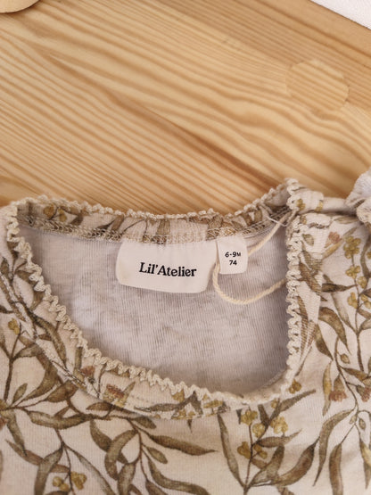 Lil'Atelier Body - Rüschen - Größe 74