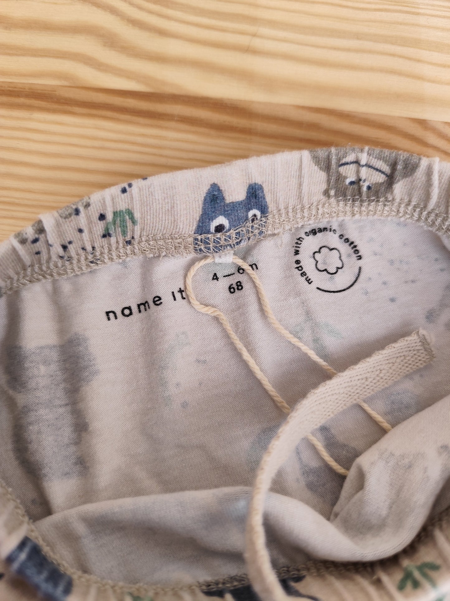 Name It Hose - Tiermotiv - Größe 68