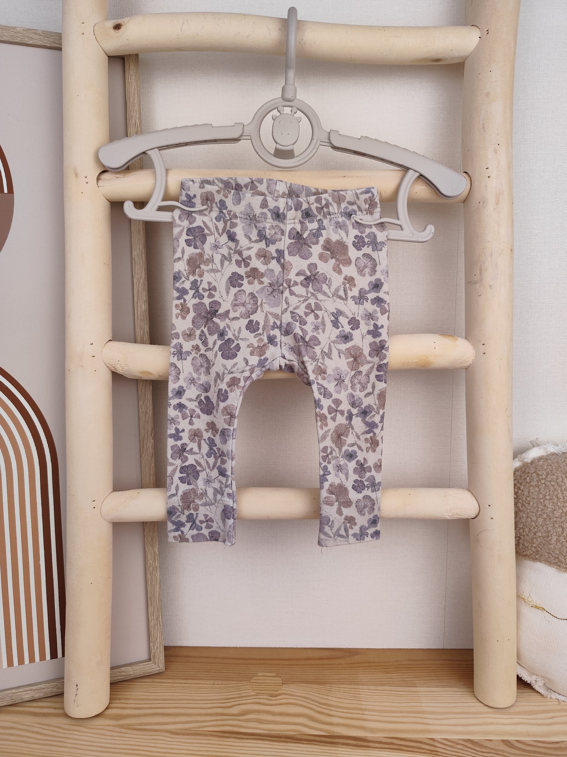 Name It Leggings - Blumen - Größe 56 (B-Ware)