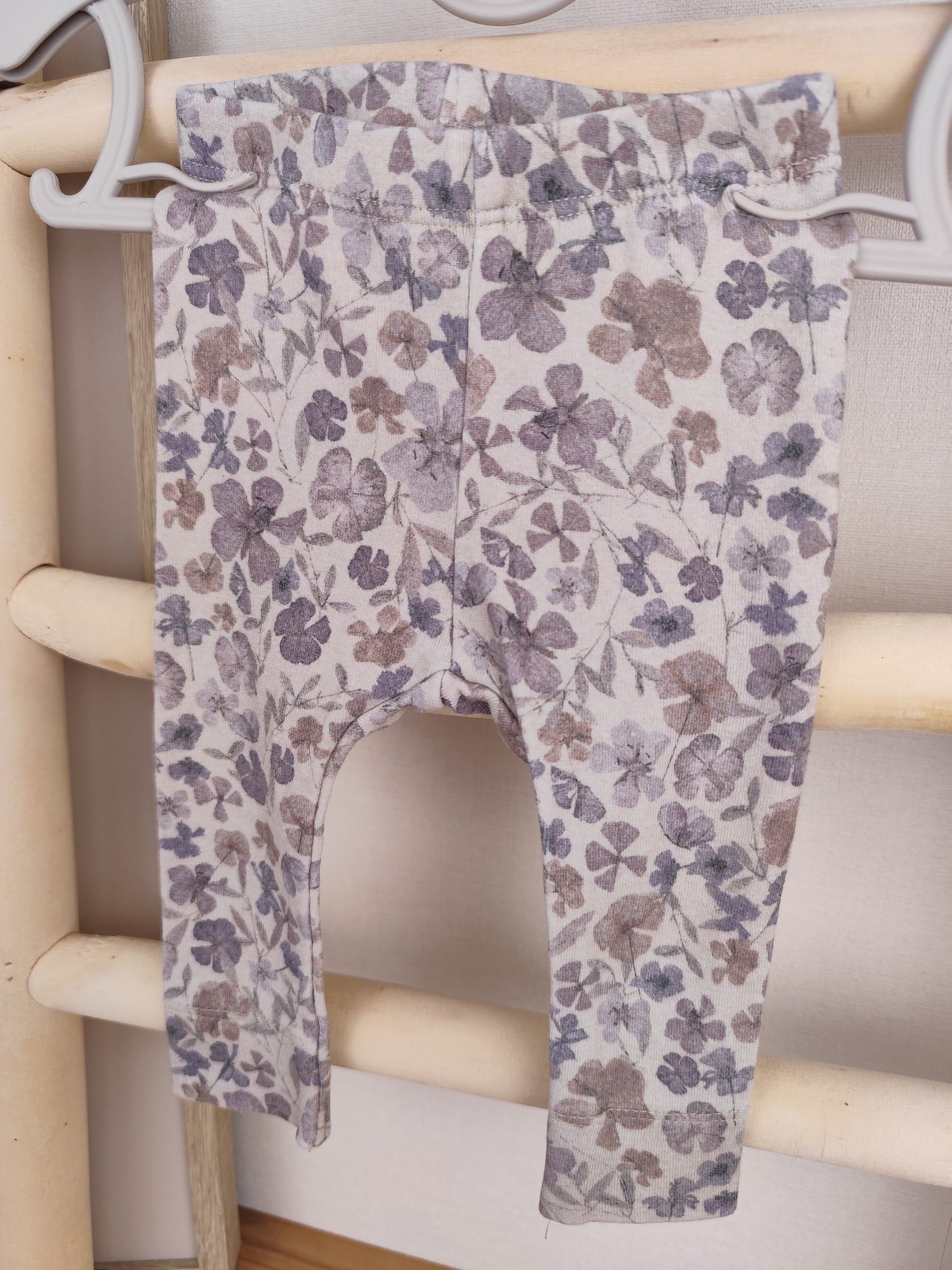 Name It Leggings - Blumen - Größe 56 (B-Ware)