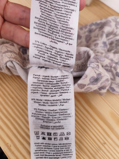 Name It Leggings - Blumen - Größe 56 (B-Ware)