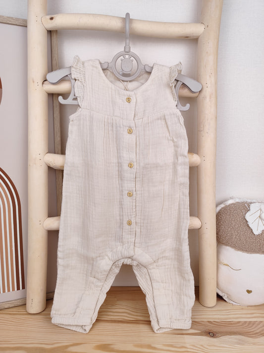 H&M Jumpsuit - Musselin - Größe 62