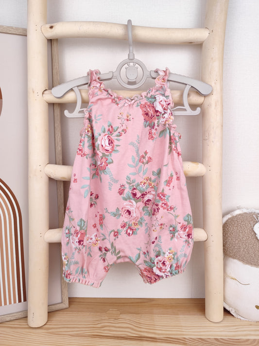 Next Strampler - Blumen - Größe 62