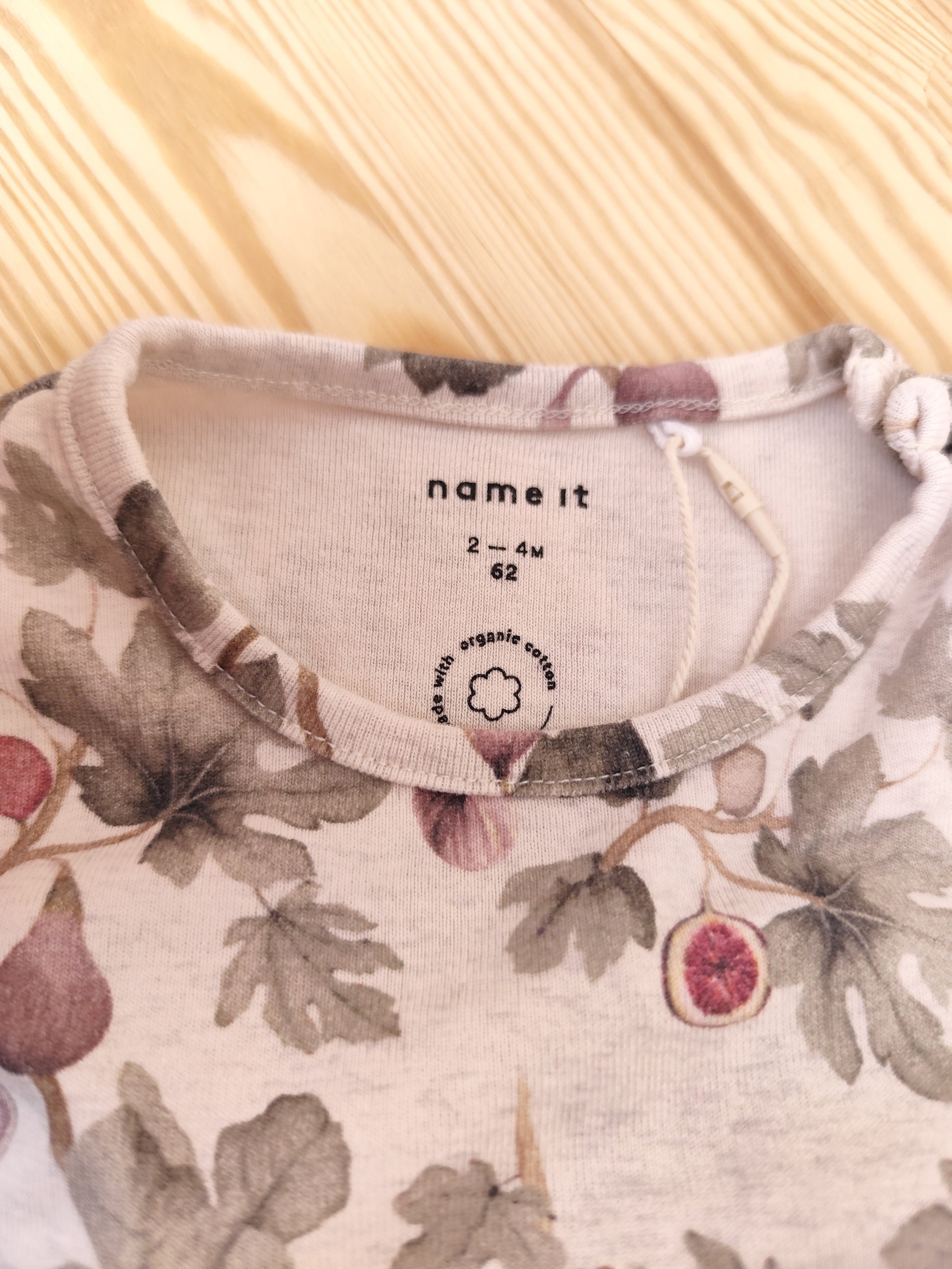Name It Kleid - Feigen - Größe 62