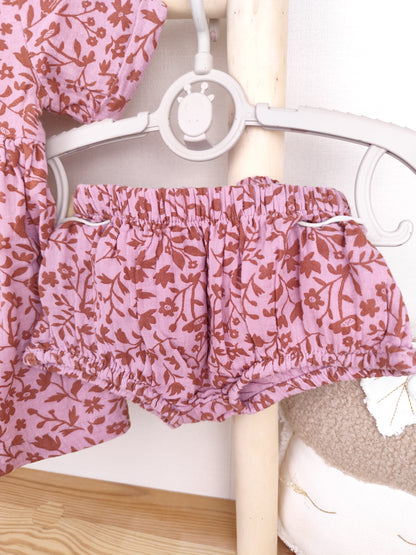 Hema Set - Blumen - Größe 62