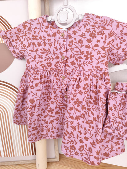 Hema Set - Blumen - Größe 62