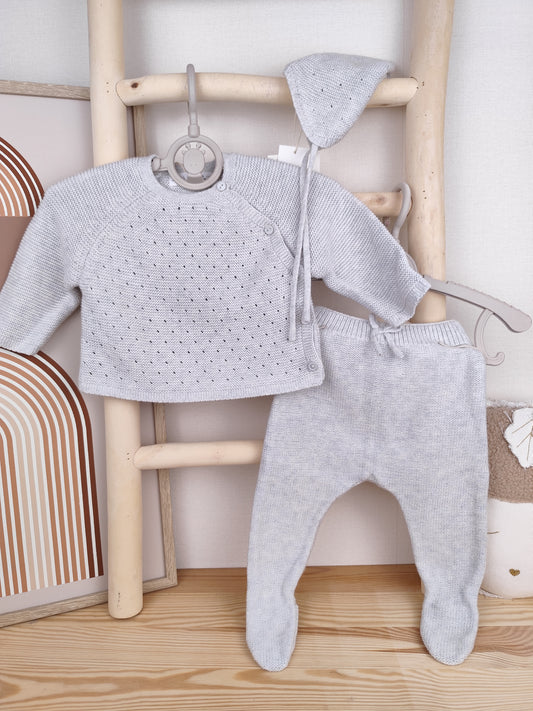 Zara 3-tlg. Set - Strick - Größe 62