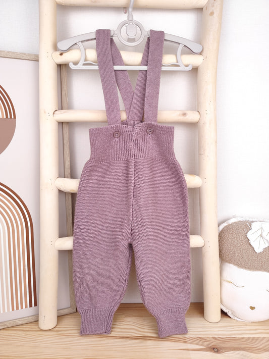 Sense Organics Latzhose - Strick - 62/68