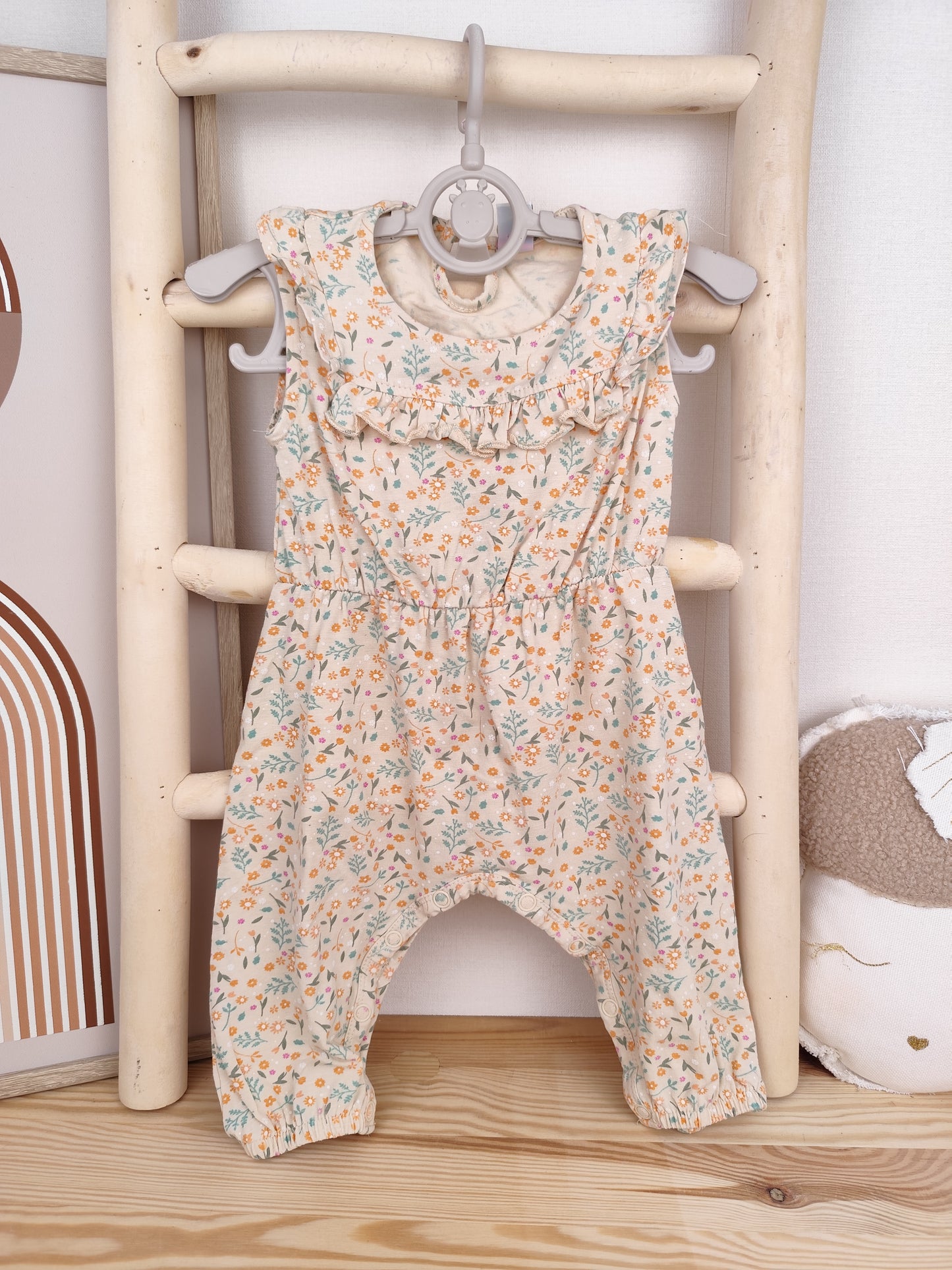 Topomini Jumpsuit - Blume - Größe 68