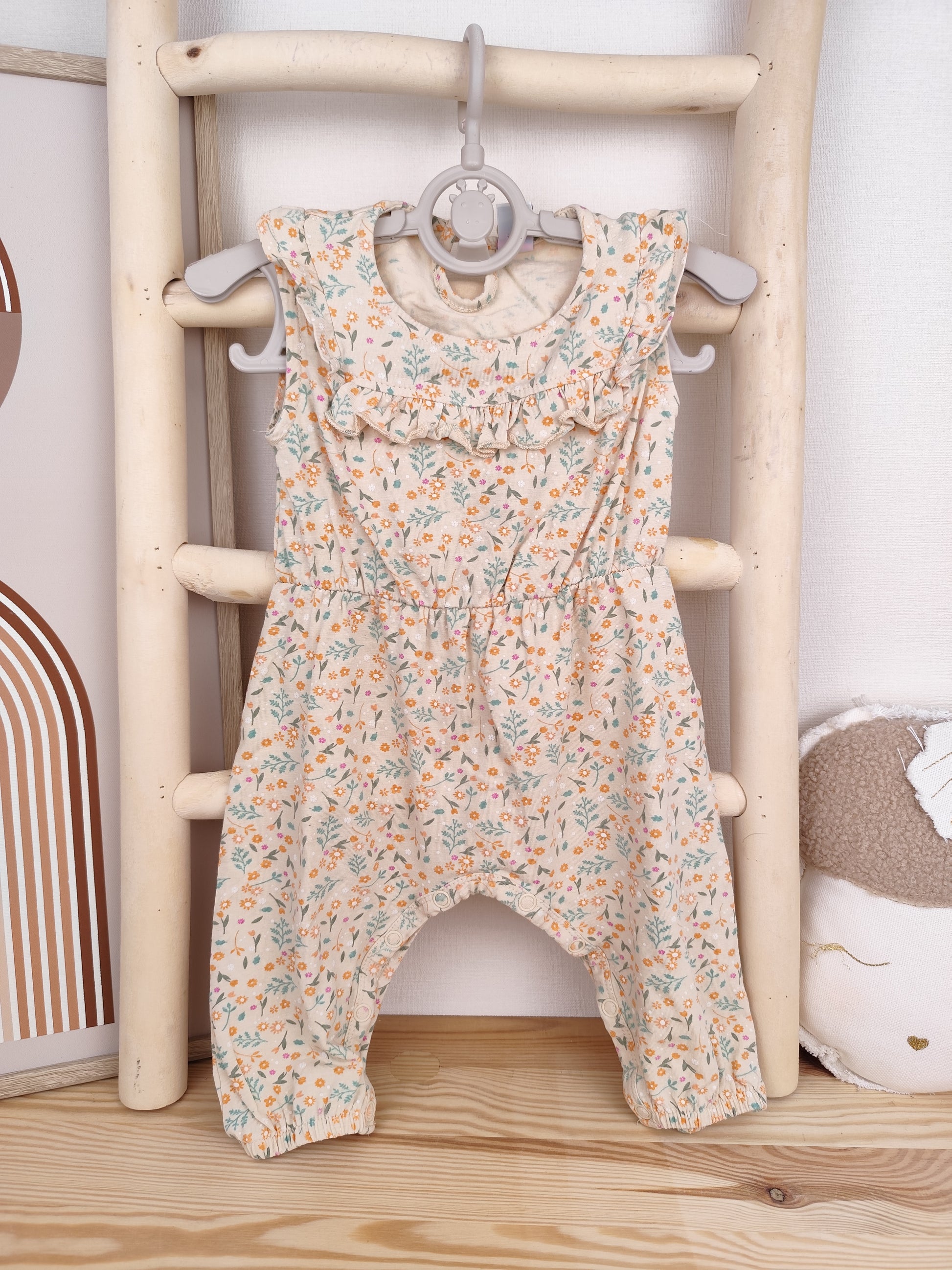 Topomini Jumpsuit - Blume - Größe 68