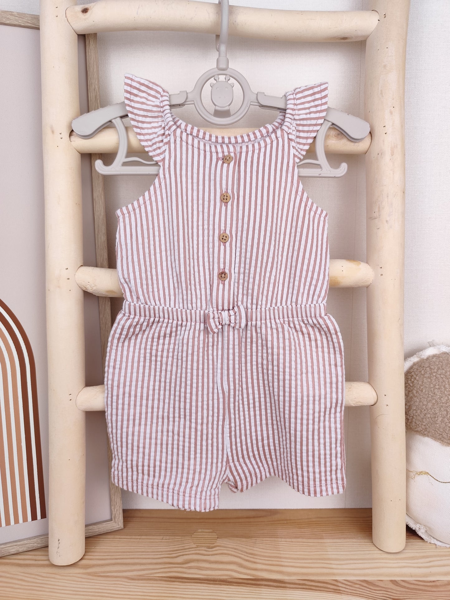 C&A Jumpsuit - gestreift - Größe 68