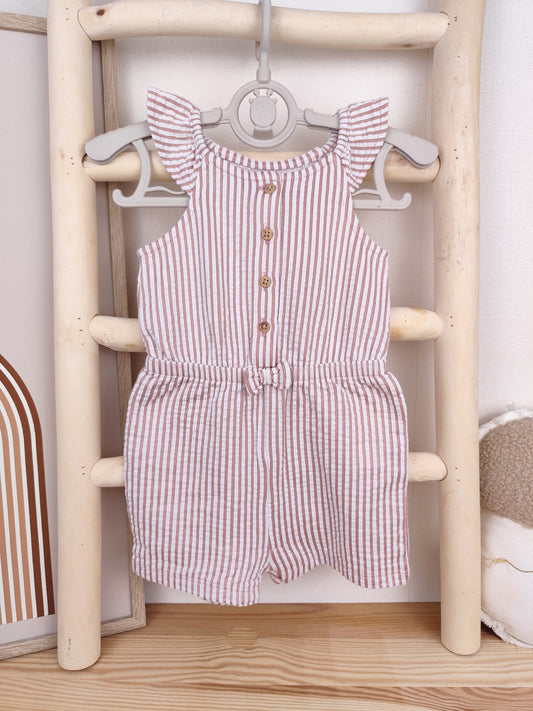 C&A Jumpsuit - gestreift - Größe 68