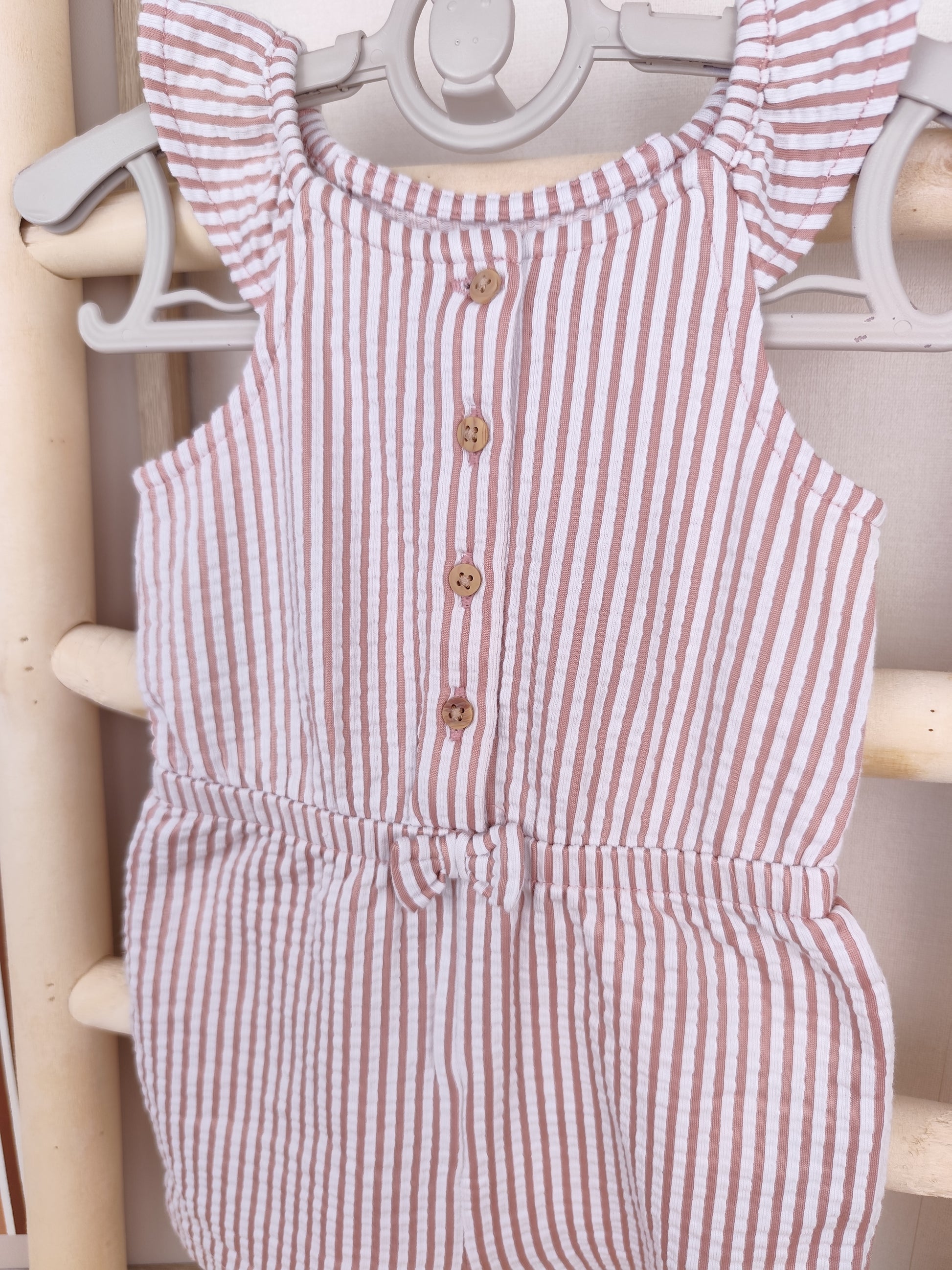 C&A Jumpsuit - gestreift - Größe 68