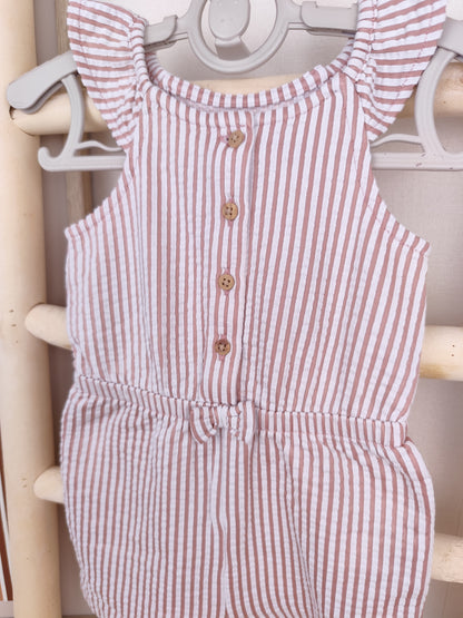 C&A Jumpsuit - gestreift - Größe 68