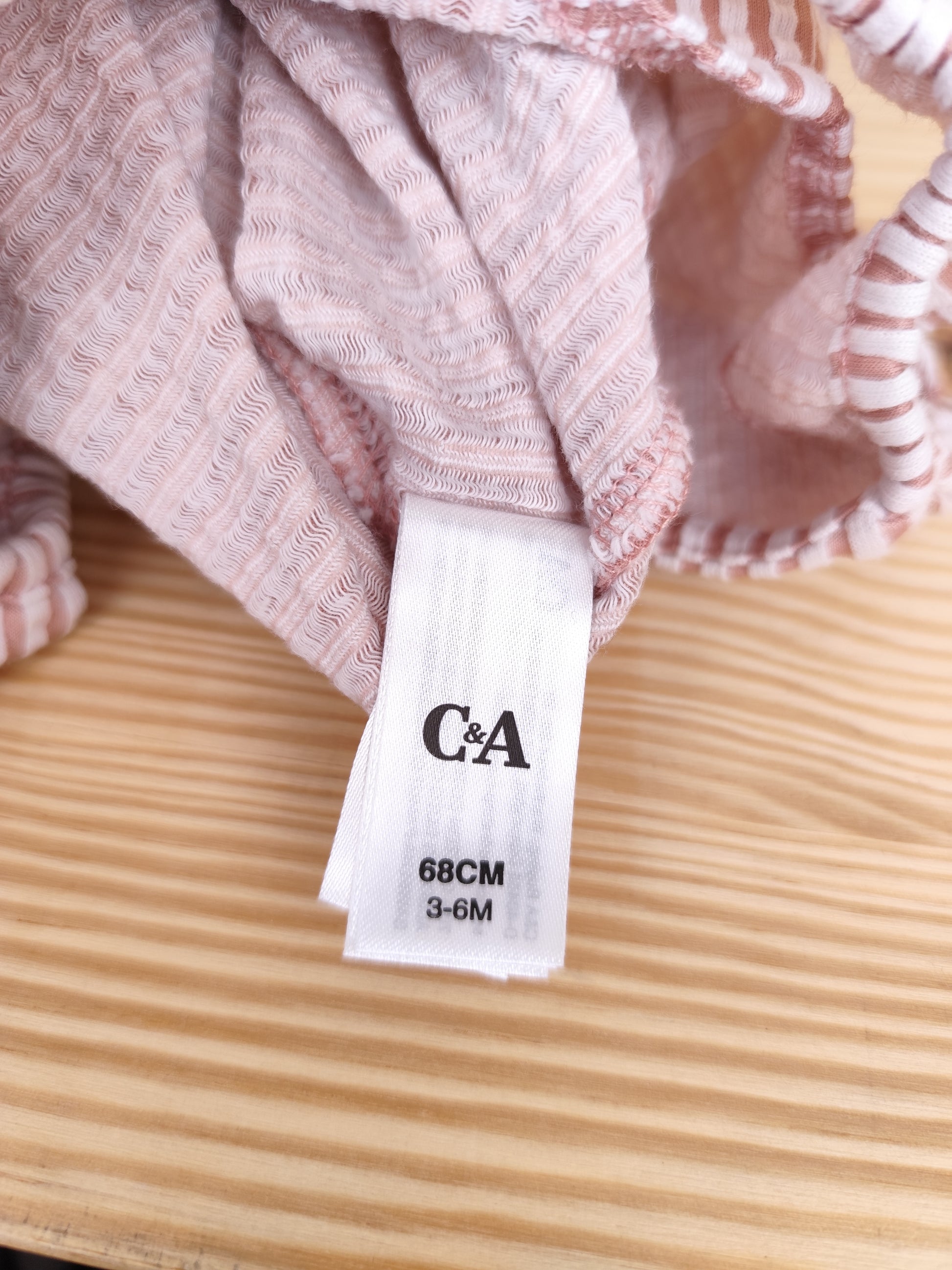 C&A Jumpsuit - gestreift - Größe 68