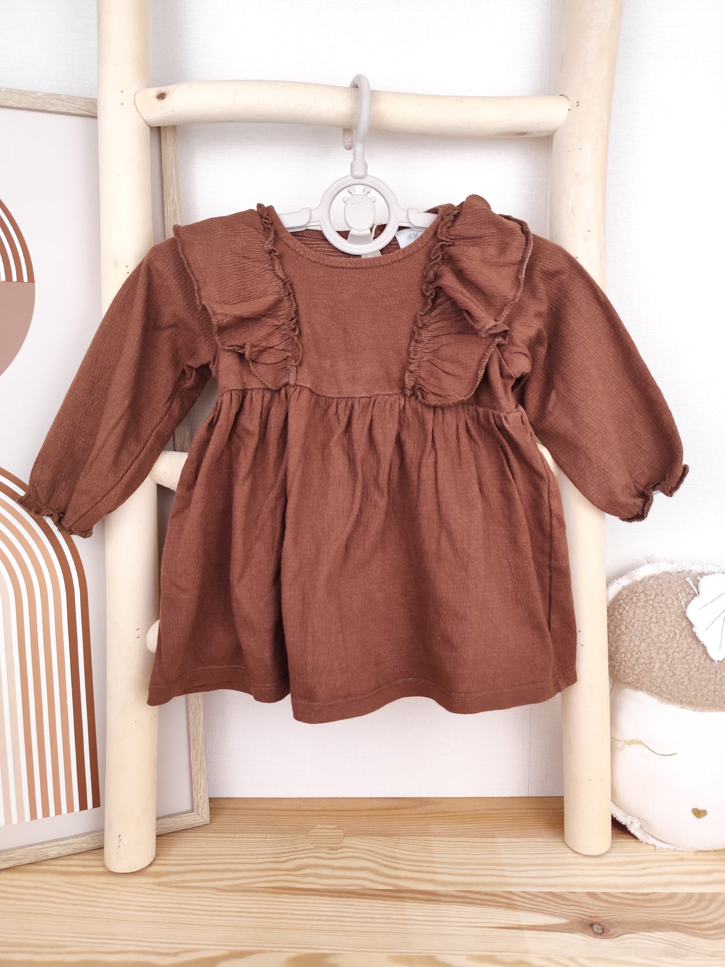 H&M Kleid - Rüschen - Größe 68