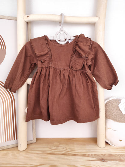 H&M Kleid - Rüschen - Größe 68