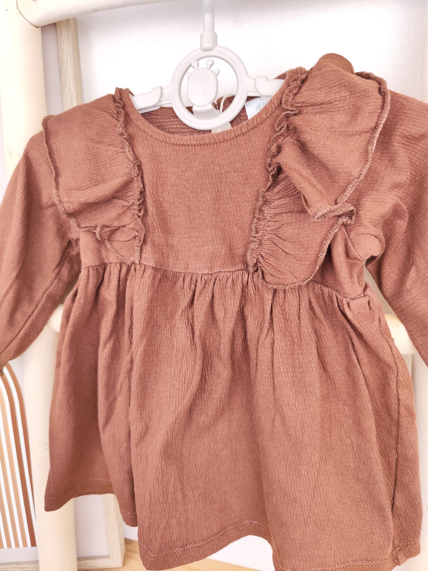 H&M Kleid - Rüschen - Größe 68
