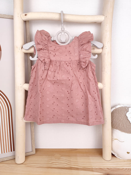 H&M Bluse - Rüschen - Größe 68