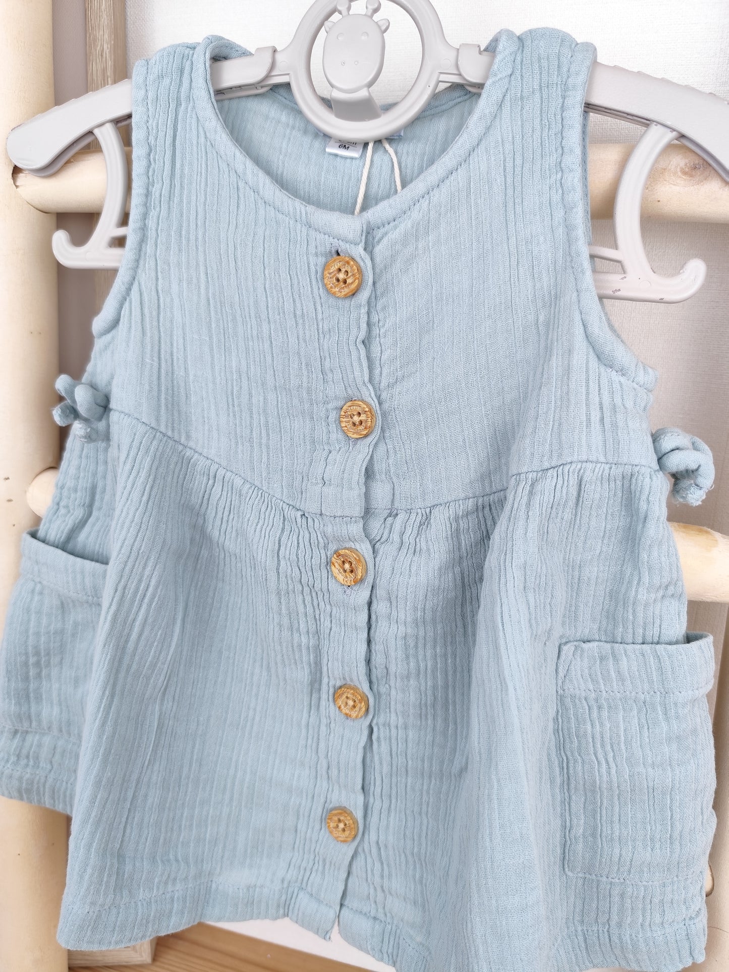 Vertbaudet Kleid - Musselin - Größe 68