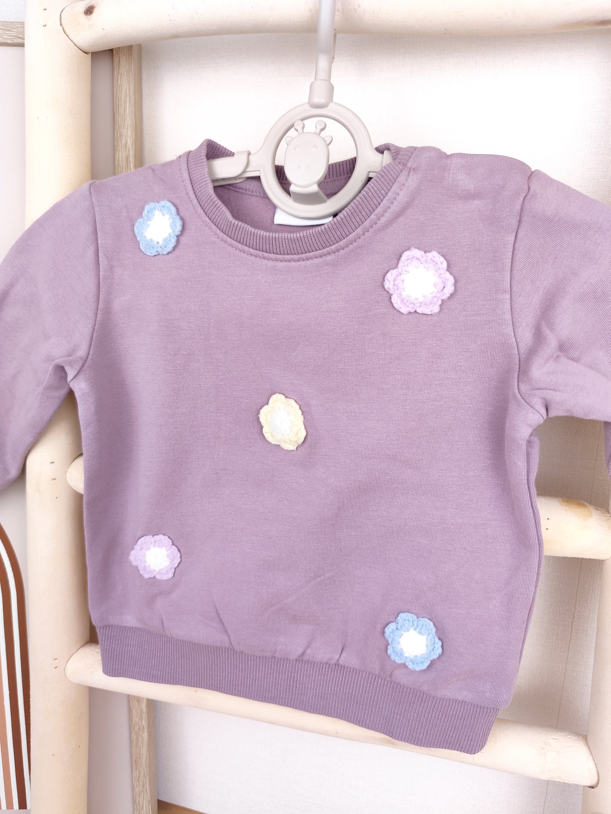 Name It Pullover - Blumen - Größe 68