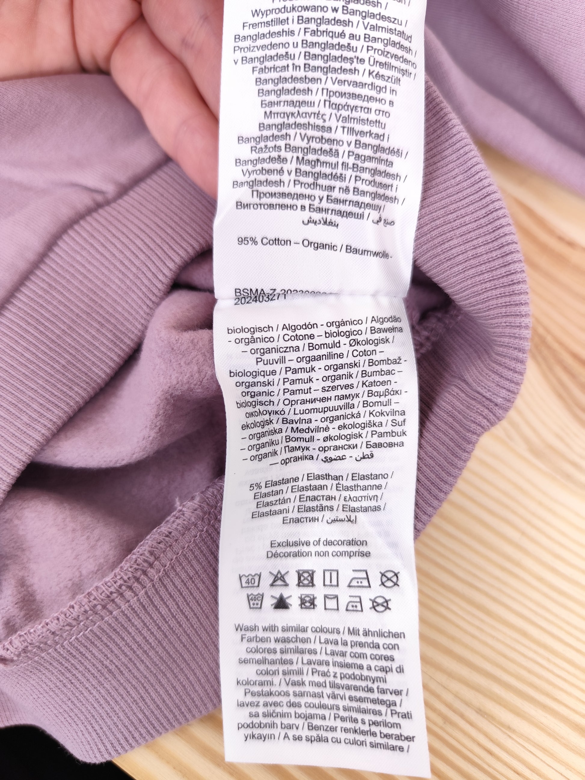 Name It Pullover - Blumen - Größe 68