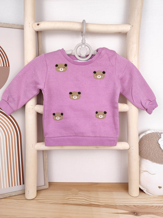Name It Pullover - Bär - Größe 68