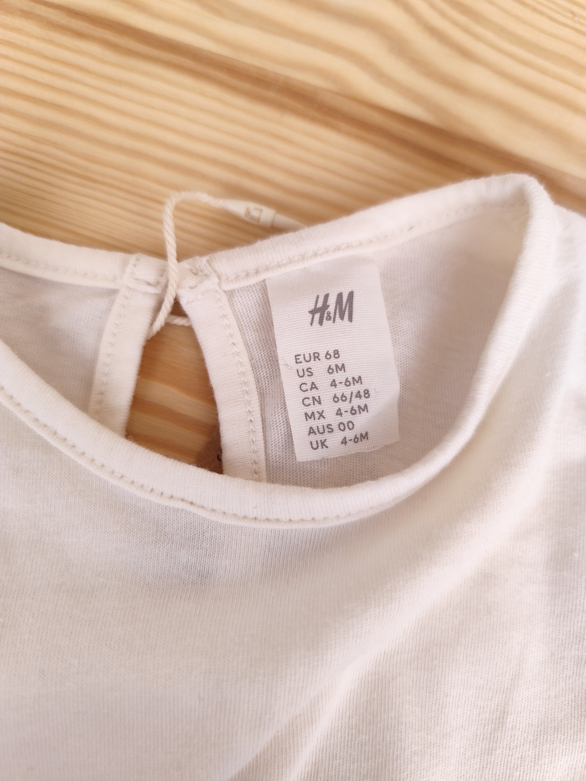H&M Kleid - Musselin - Größe 68