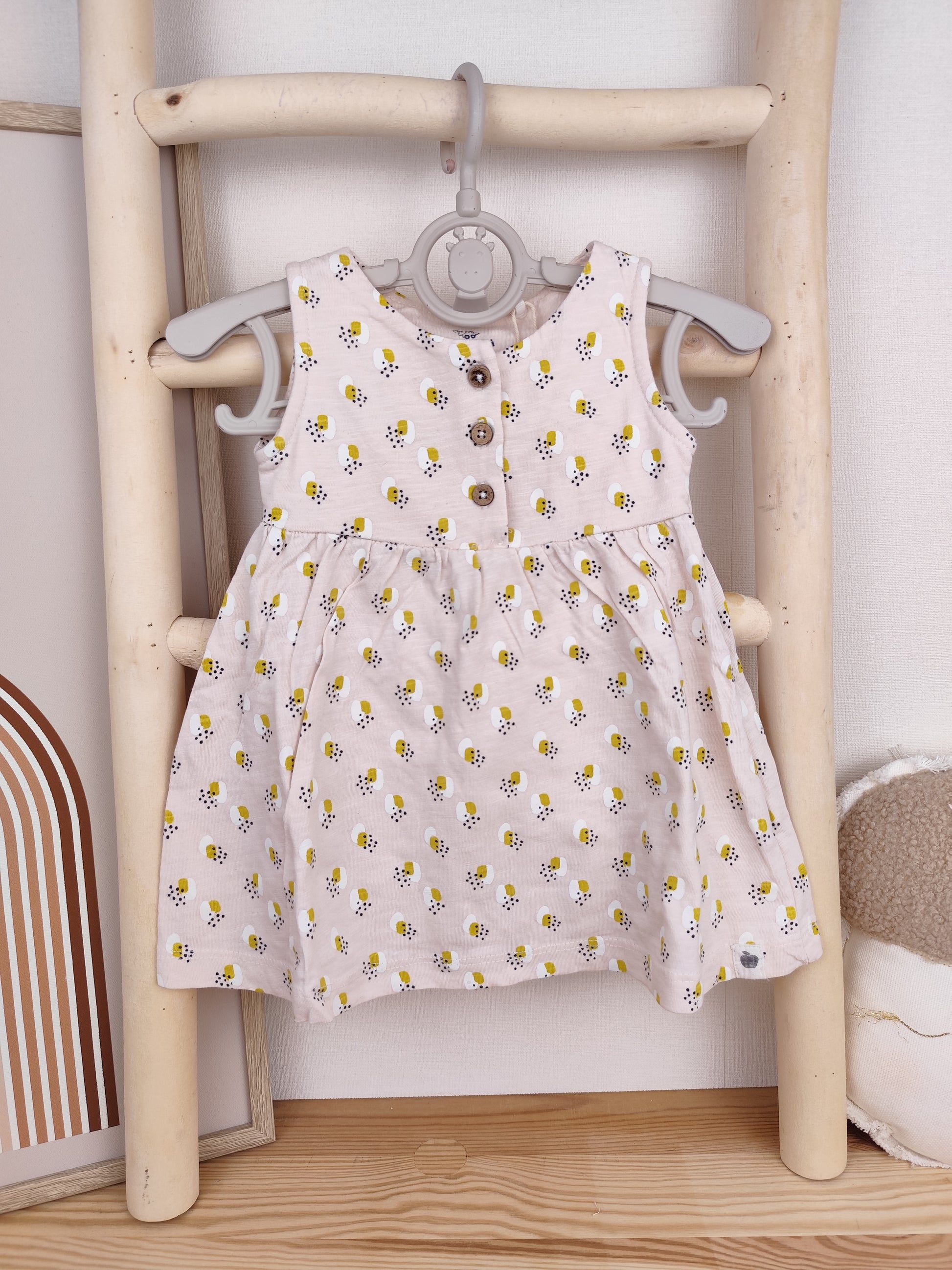 Topomini Kleid - Muster - Größe 68